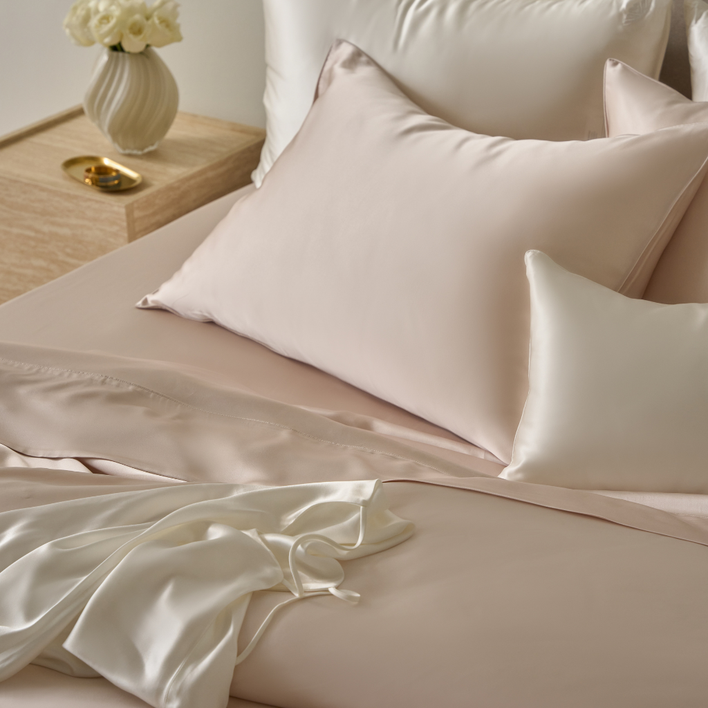GRIQORA 22 Momme Mulberry Silk Pillowcase