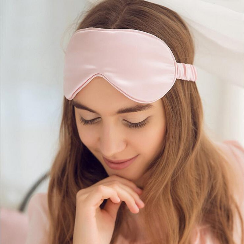 GRIQORA 19 Momme Mulberry Silk Sleep Mask