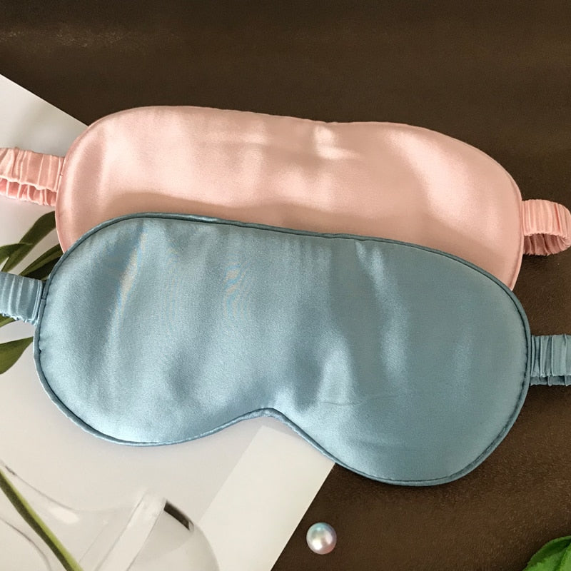 GRIQORA 19 Momme Mulberry Silk Sleep Mask