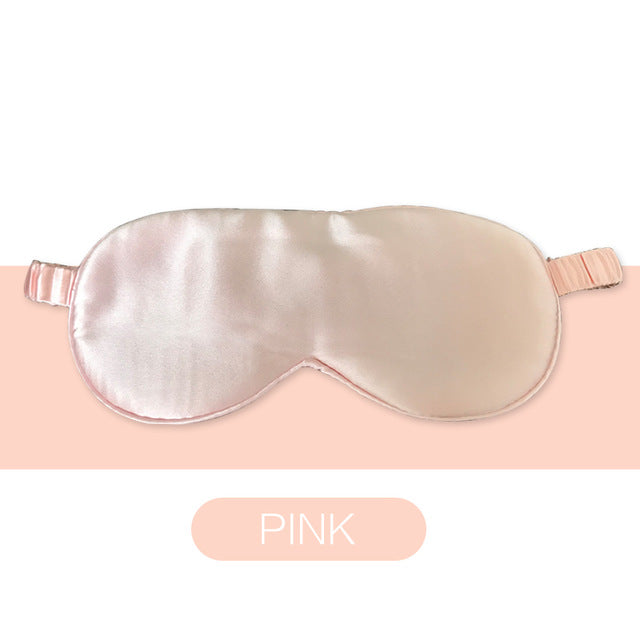 GRIQORA 19 Momme Mulberry Silk Sleep Mask