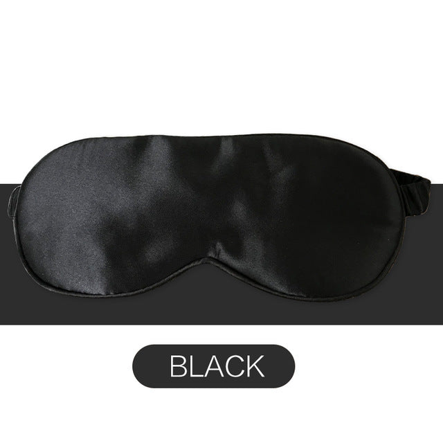 GRIQORA 19 Momme Mulberry Silk Sleep Mask