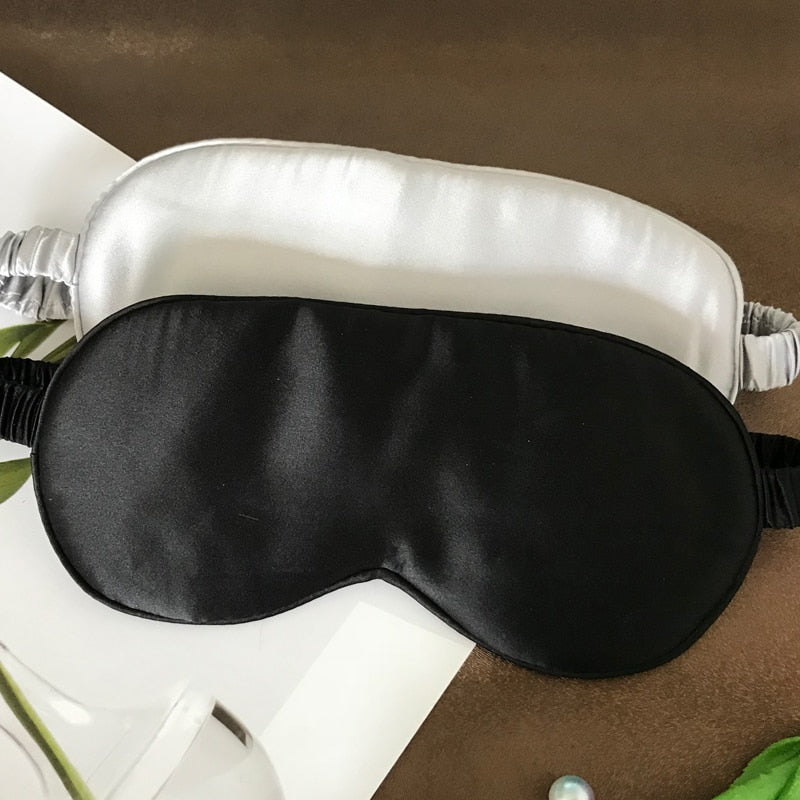 GRIQORA 19 Momme Mulberry Silk Sleep Mask