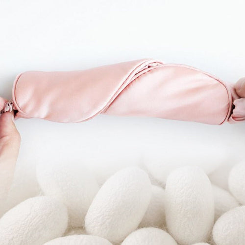 GRIQORA 19 Momme Mulberry Silk Sleep Mask
