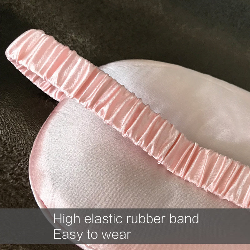 GRIQORA 19 Momme Mulberry Silk Sleep Mask