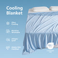 GRIQORA CoolRest™ Breathable Cooling Blanket