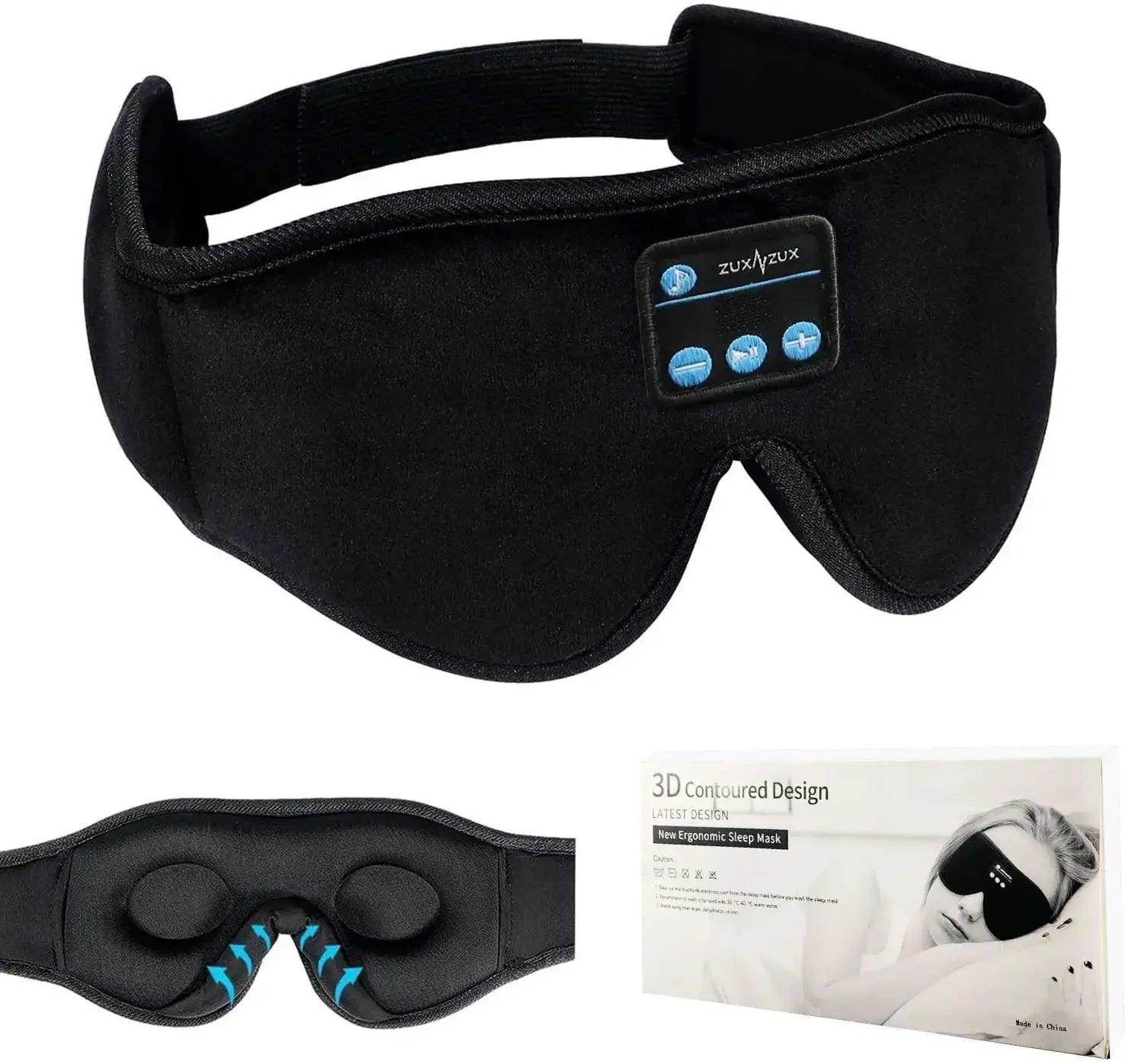 GRIQORA DreamBand™ Wireless Sleep Headphones