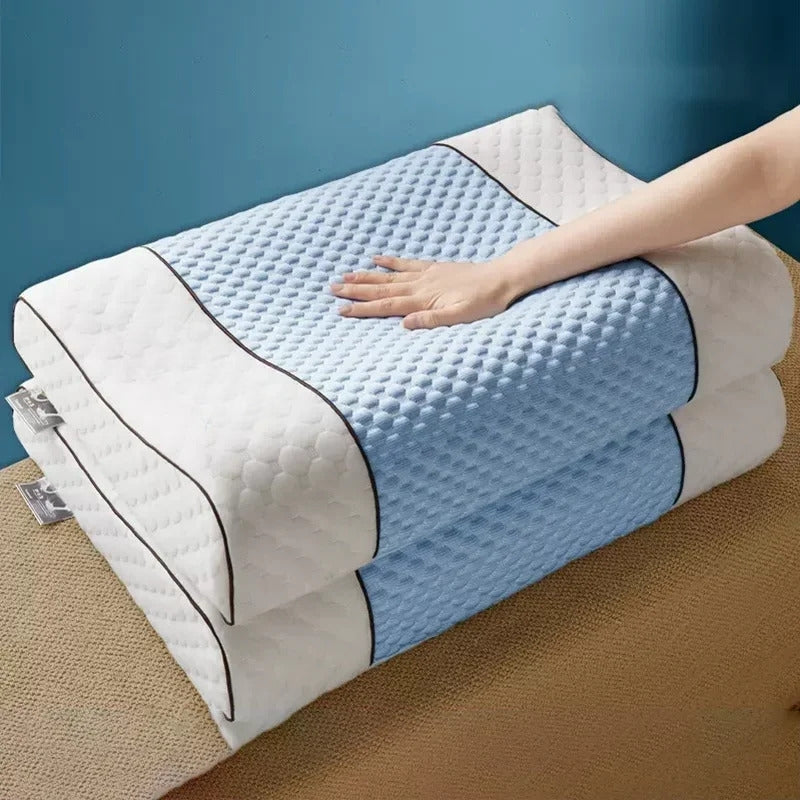 GRIQORA Ice Cooling Thai Latex Pillow