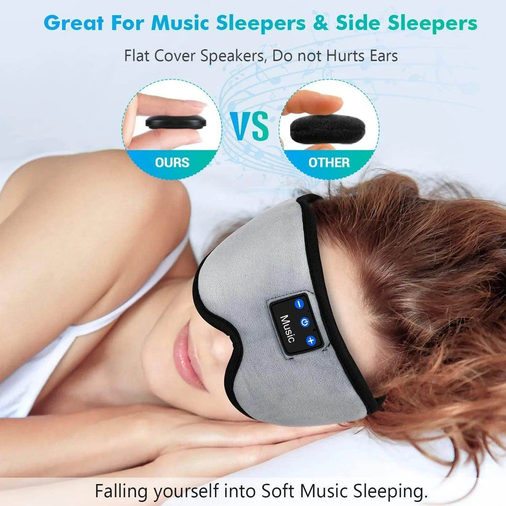 GRIQORA DreamBand™ Wireless Sleep Headphones