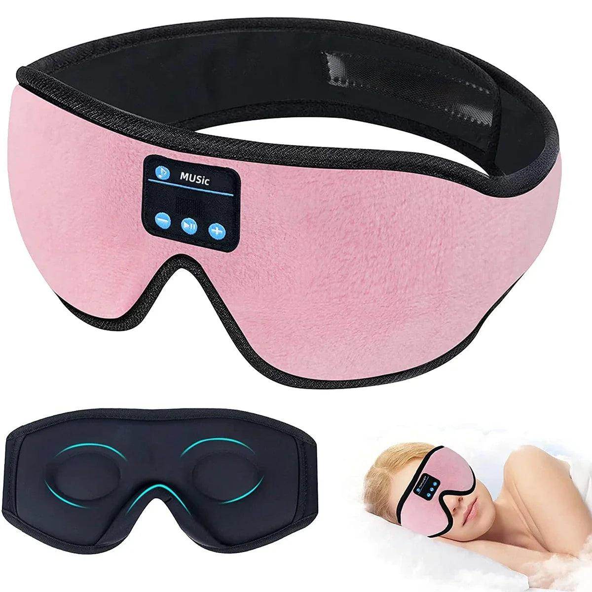 GRIQORA DreamBand™ Wireless Sleep Headphones