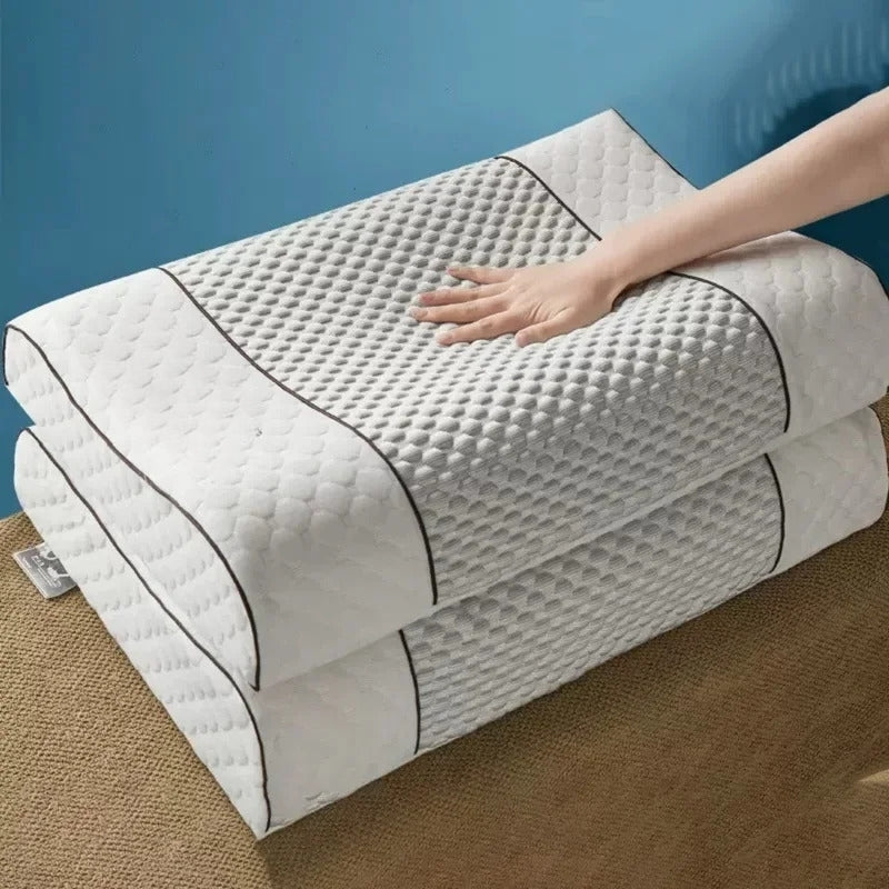 GRIQORA Ice Cooling Thai Latex Pillow