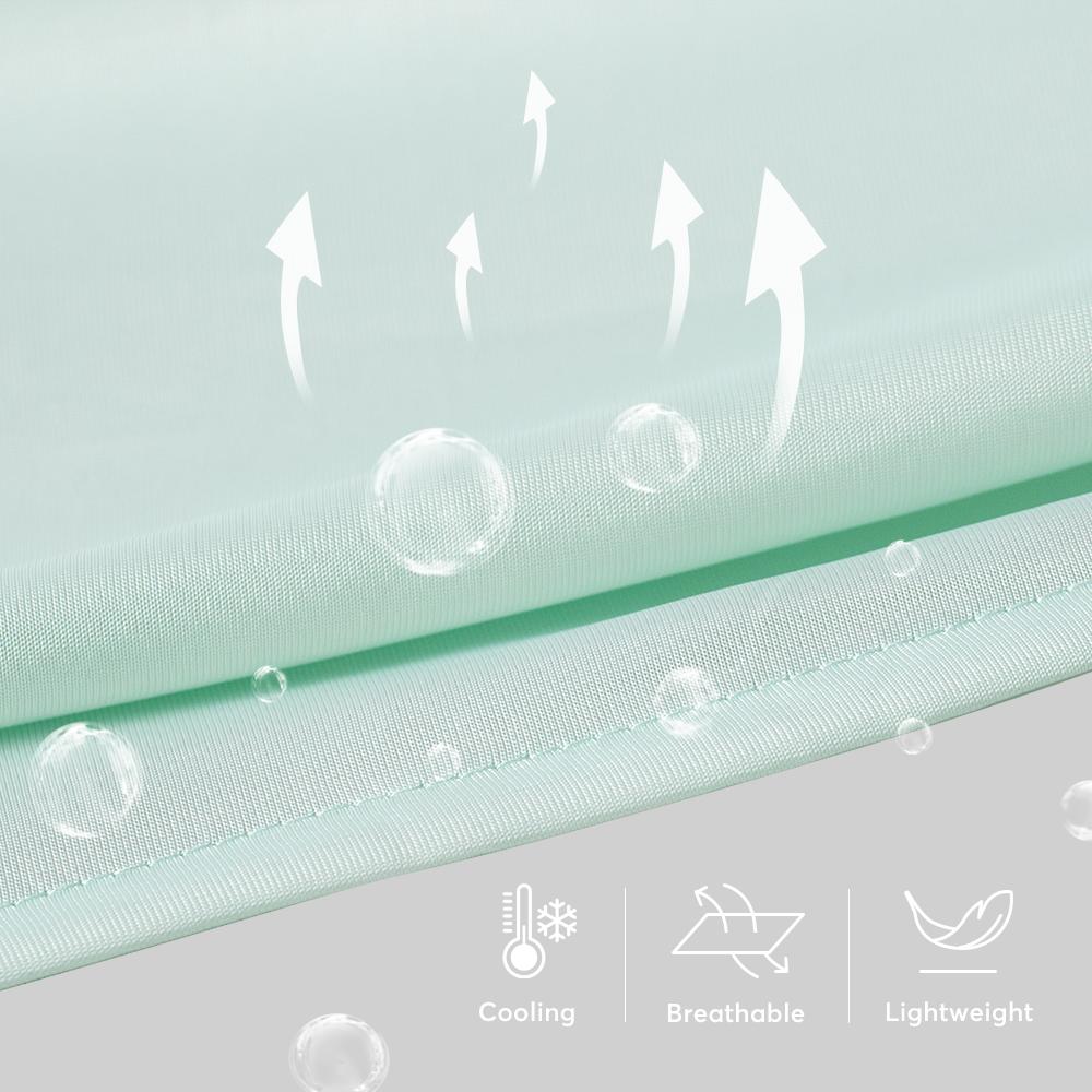 GRIQORA CoolRest™ Breathable Cooling Blanket
