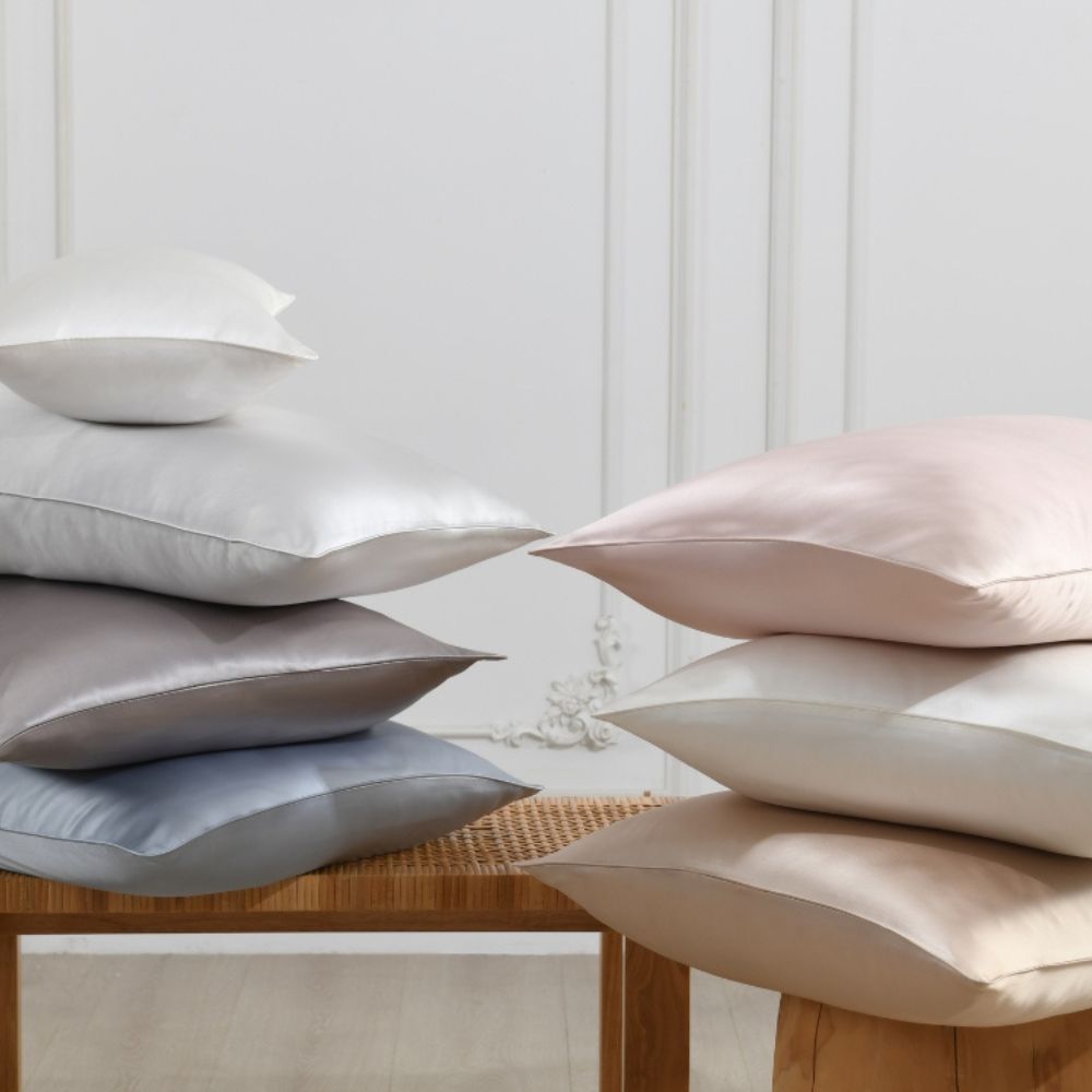 GRIQORA 22 Momme Mulberry Silk Pillowcase
