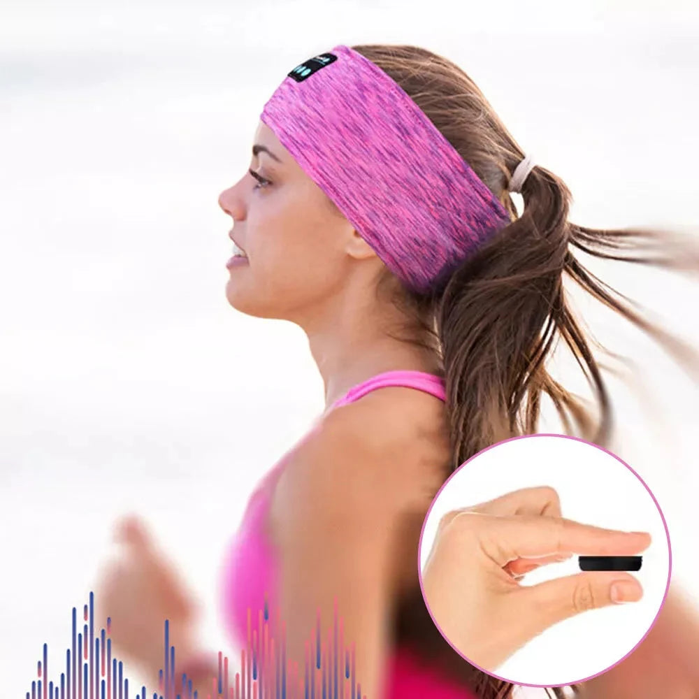 GRIQORA DreamBand™ Wireless Sleep Headphones